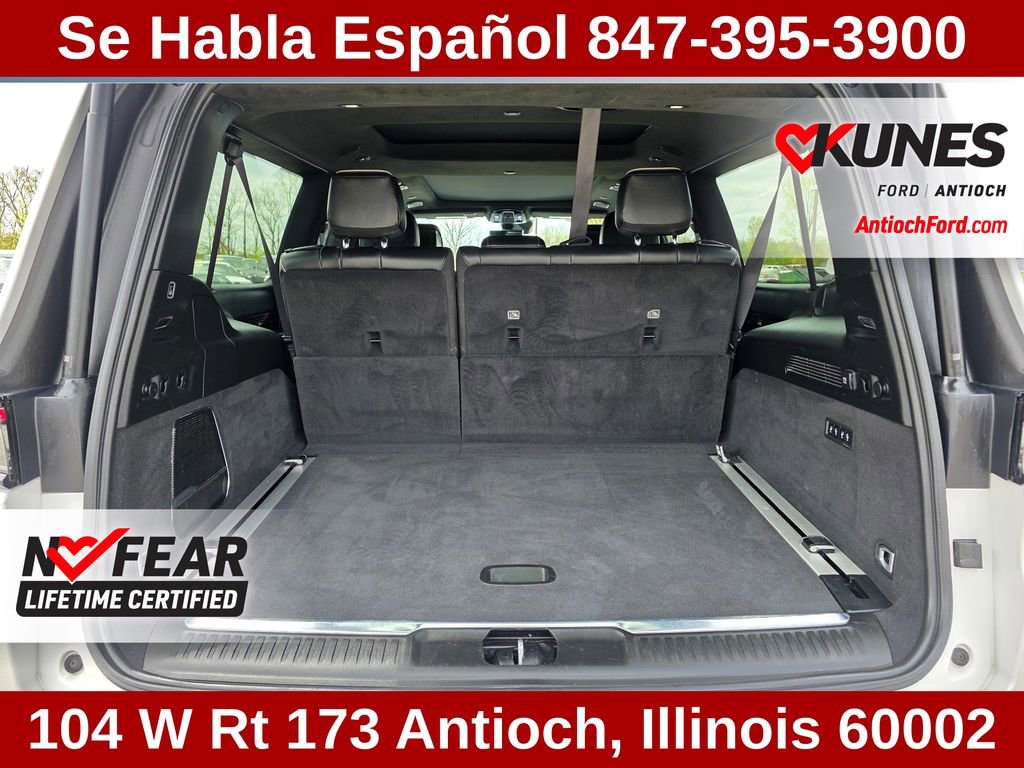 Used 2024 Jeep Grand Wagoneer L Series II w/ Quick Order Packagew 28T AWD/4WD image 34