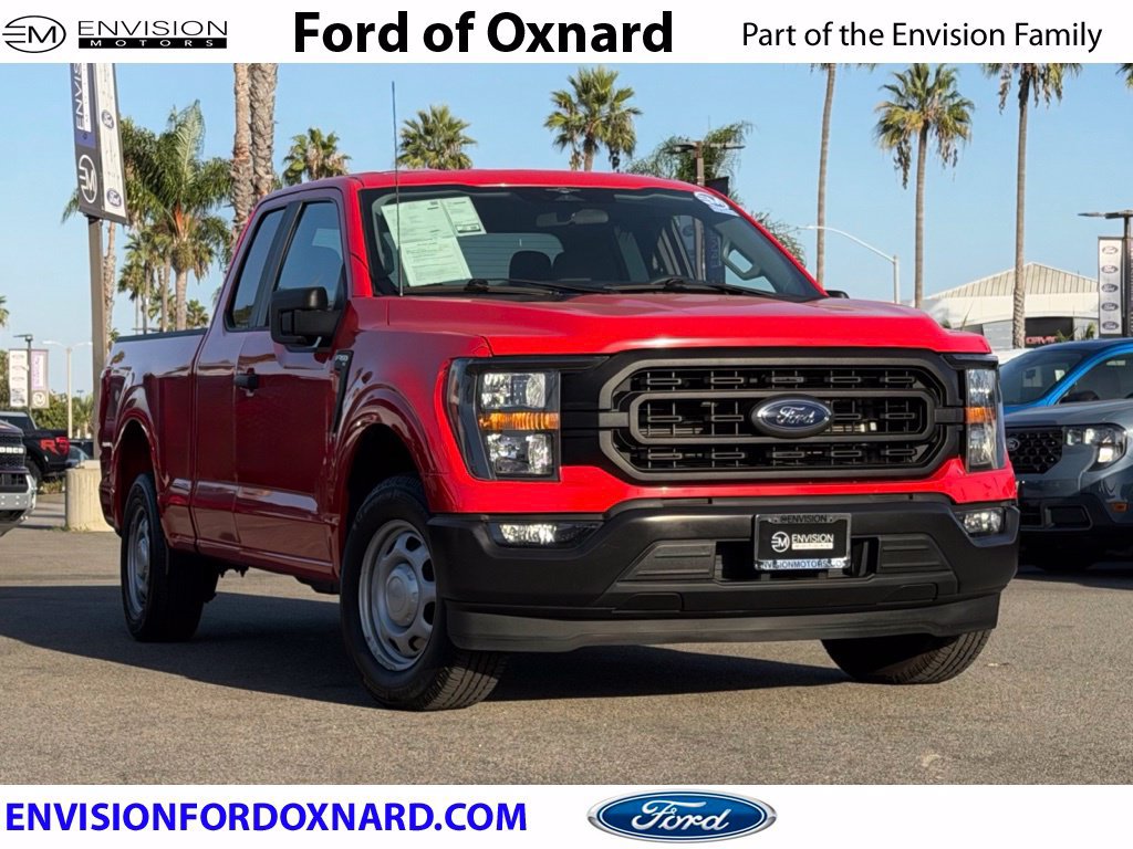 Certified 2023 Ford F150 XL w/ Trailer Tow Package
