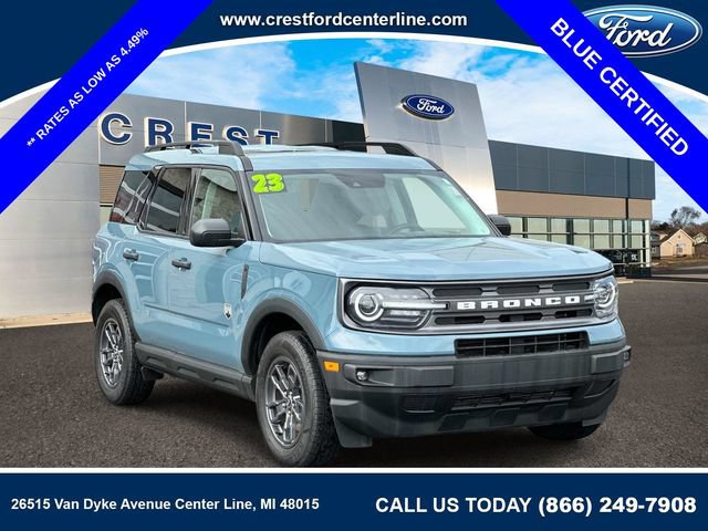 Certified 2023 Ford Bronco Sport Big Bend w/ Convenience Package