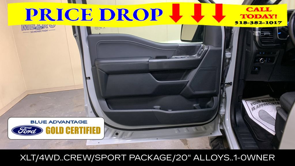 Certified 2023 Ford F150 XLT w/ Equipment Group 302A High AWD/4WD image 27