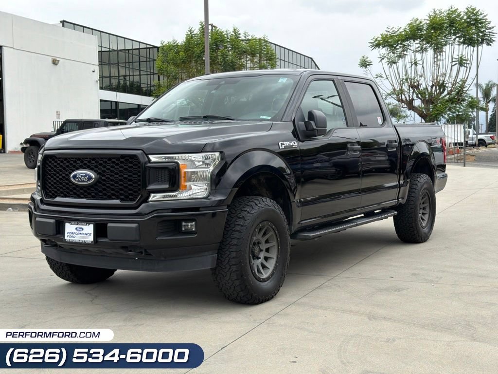 Certified 2019 Ford F150 XL w/ Equipment Group 101A Mid AWD/4WD image 1