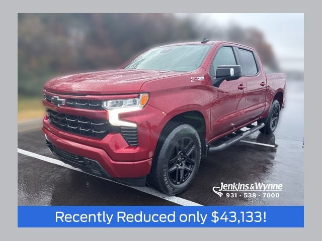 Used 2022 Chevrolet Silverado 1500 RST w/ Convenience Package II AWD/4WD image 1