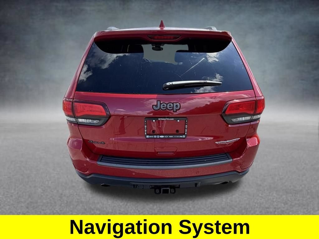Used 2020 Jeep Grand Cherokee Trailhawk AWD/4WD image 4