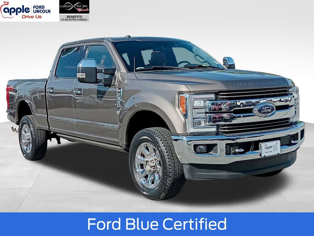Certified 2018 Ford F350 King Ranch w/ King Ranch Ultimate Package
