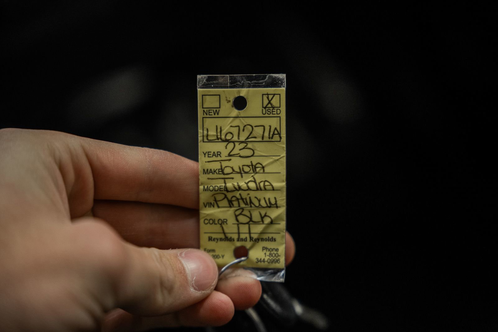 Used 2023 Toyota Tundra Platinum image 57