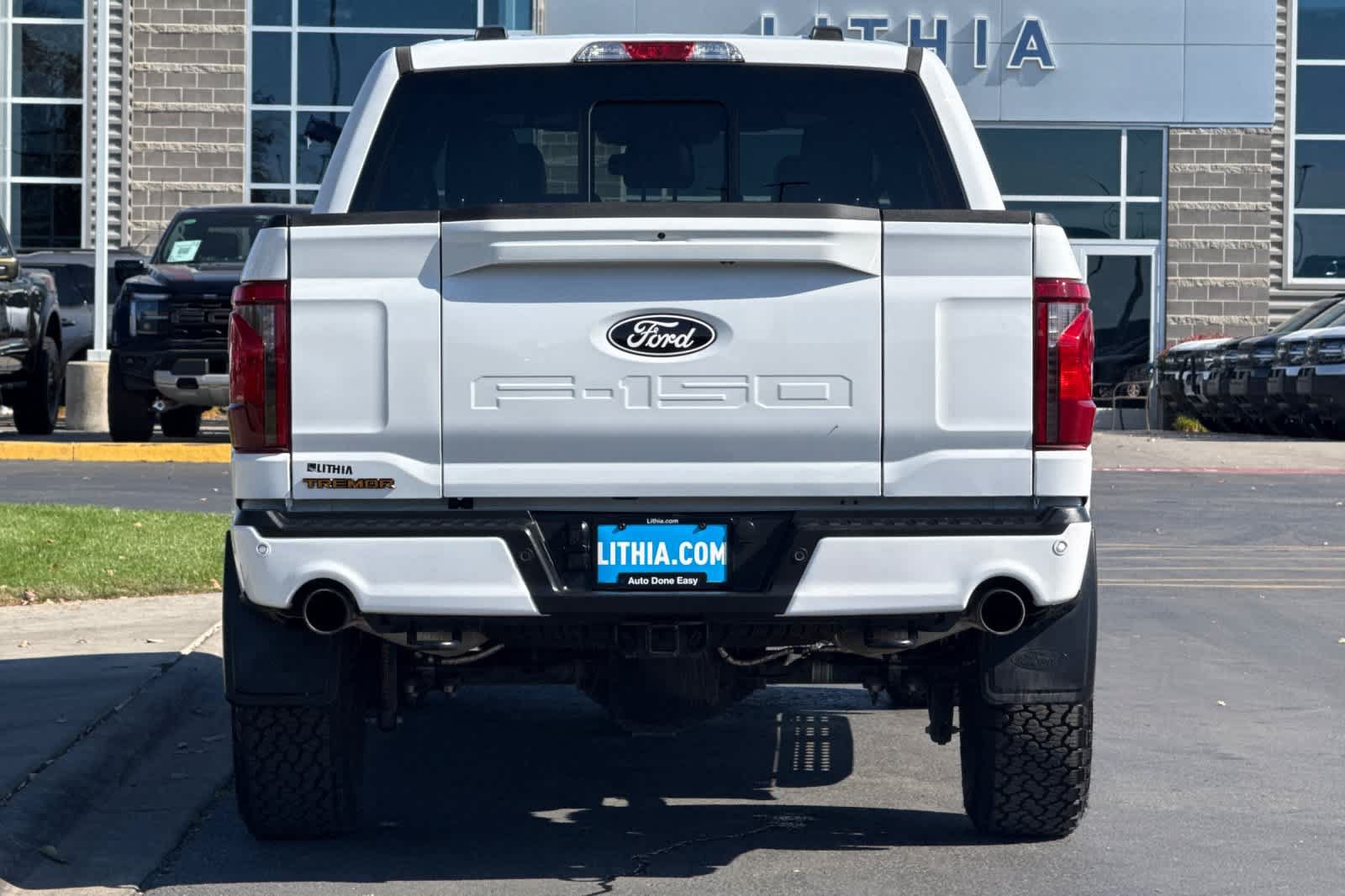 Certified 2026 Ford F150 Tremor w/ Equipment Group 402B MID AWD/4WD image 7