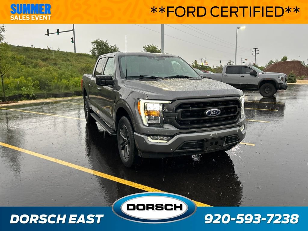 Certified 2023 Ford F150 XLT w/ Equipment Group 302A High AWD/4WD image 4