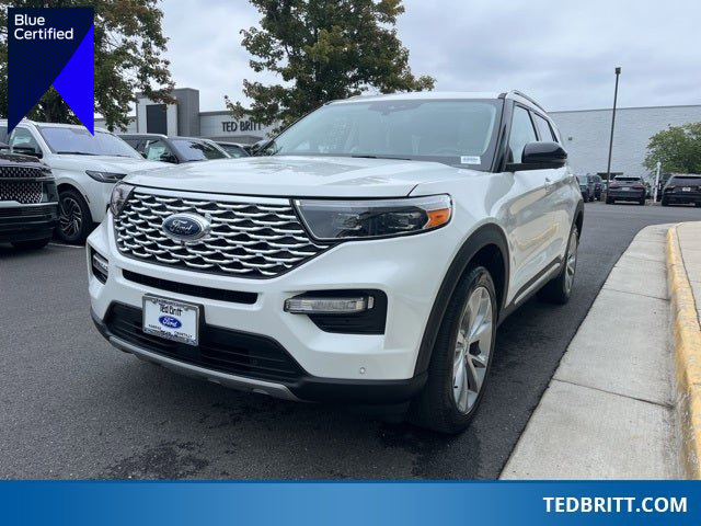 Certified 2022 Ford Explorer Platinum w/ Equipment Group 601A