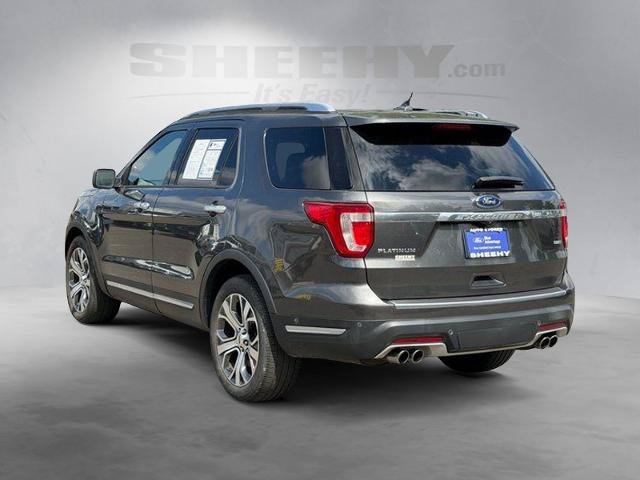 Certified 2018 Ford Explorer Platinum AWD/4WD image 14