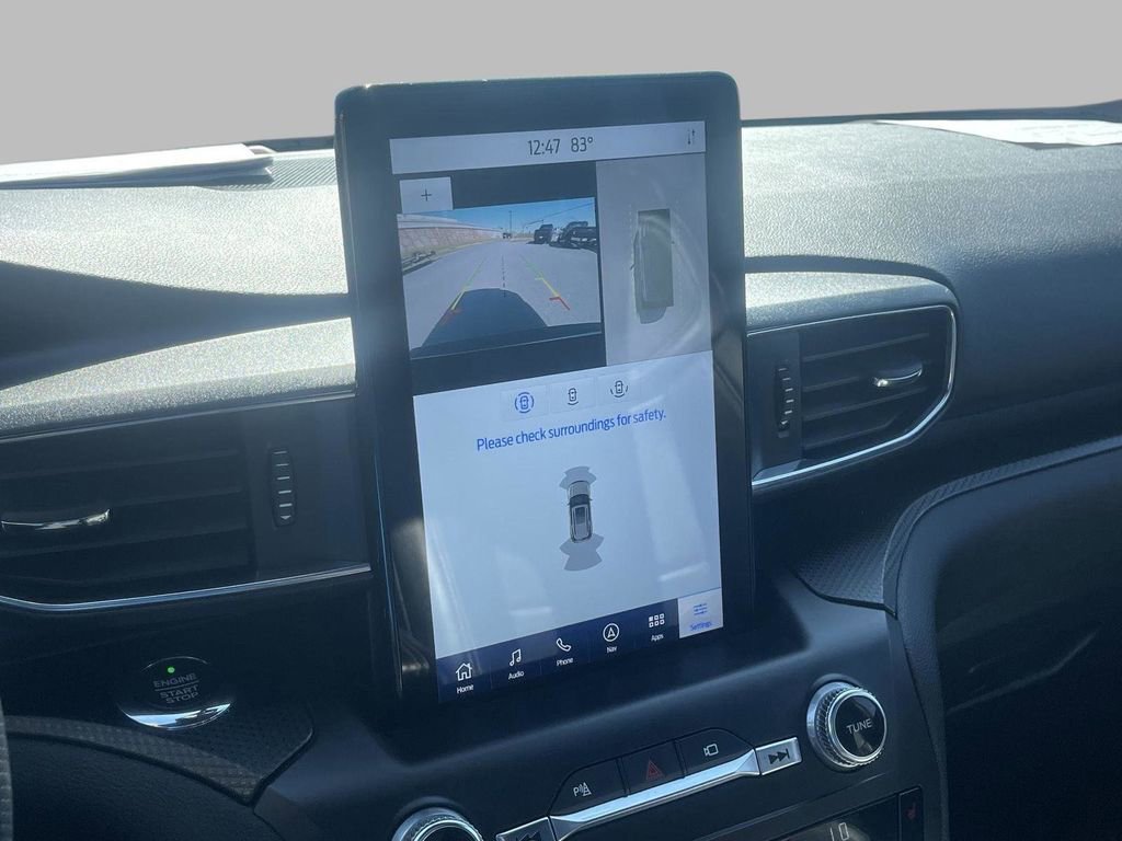 Certified 2020 Ford Explorer ST w/ Premium Technology Package image 40