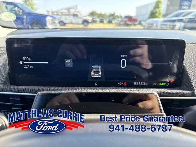 Certified 2025 Ford Mustang Mach-E Select AWD/4WD image 16