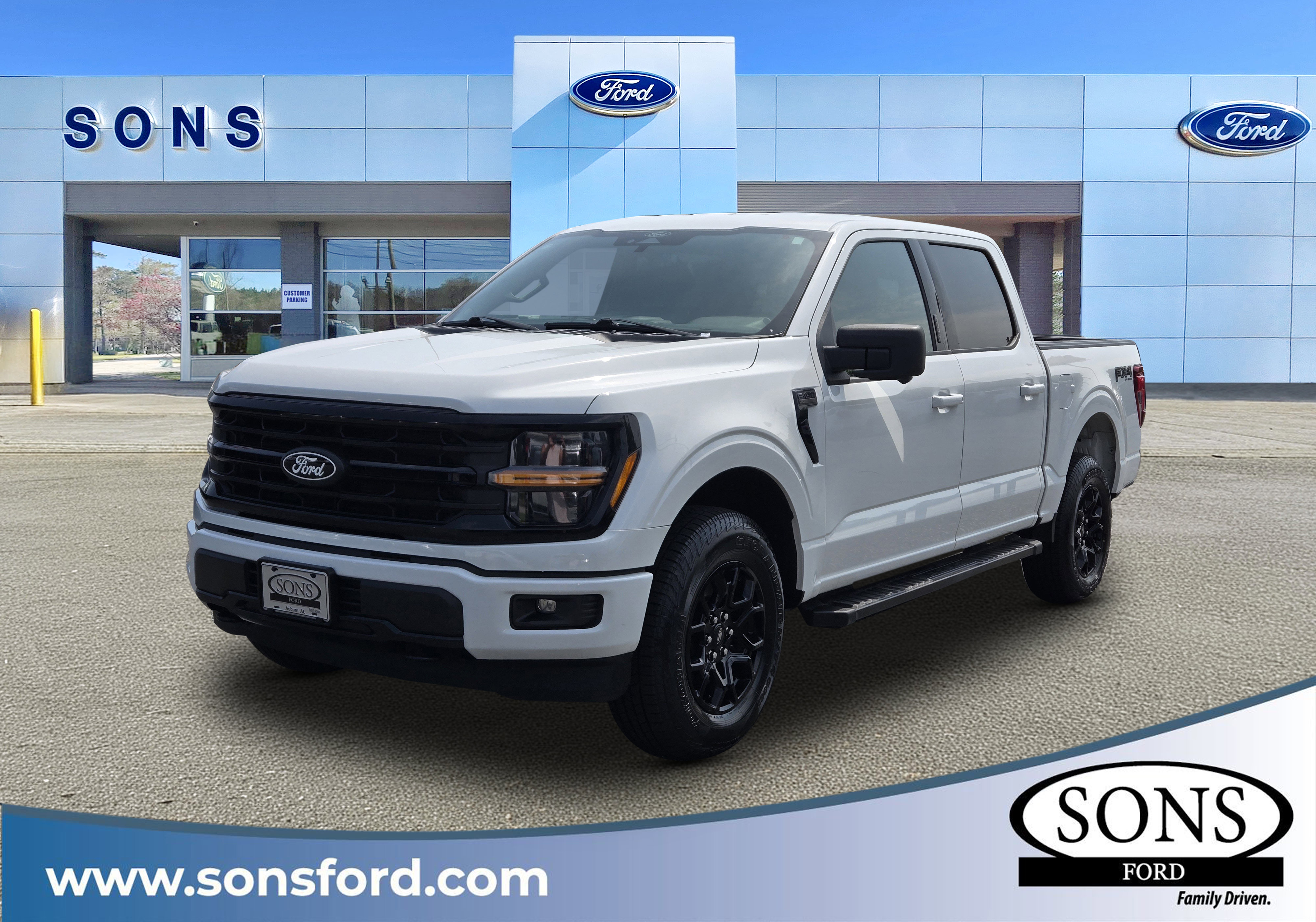 Certified 2024 Ford F150 XLT w/ FX4 Off-Road Package