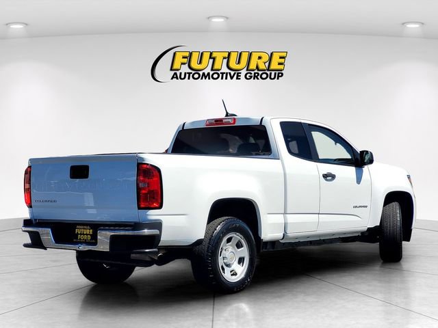 Used 2022 Chevrolet Colorado W/T RWD image 4