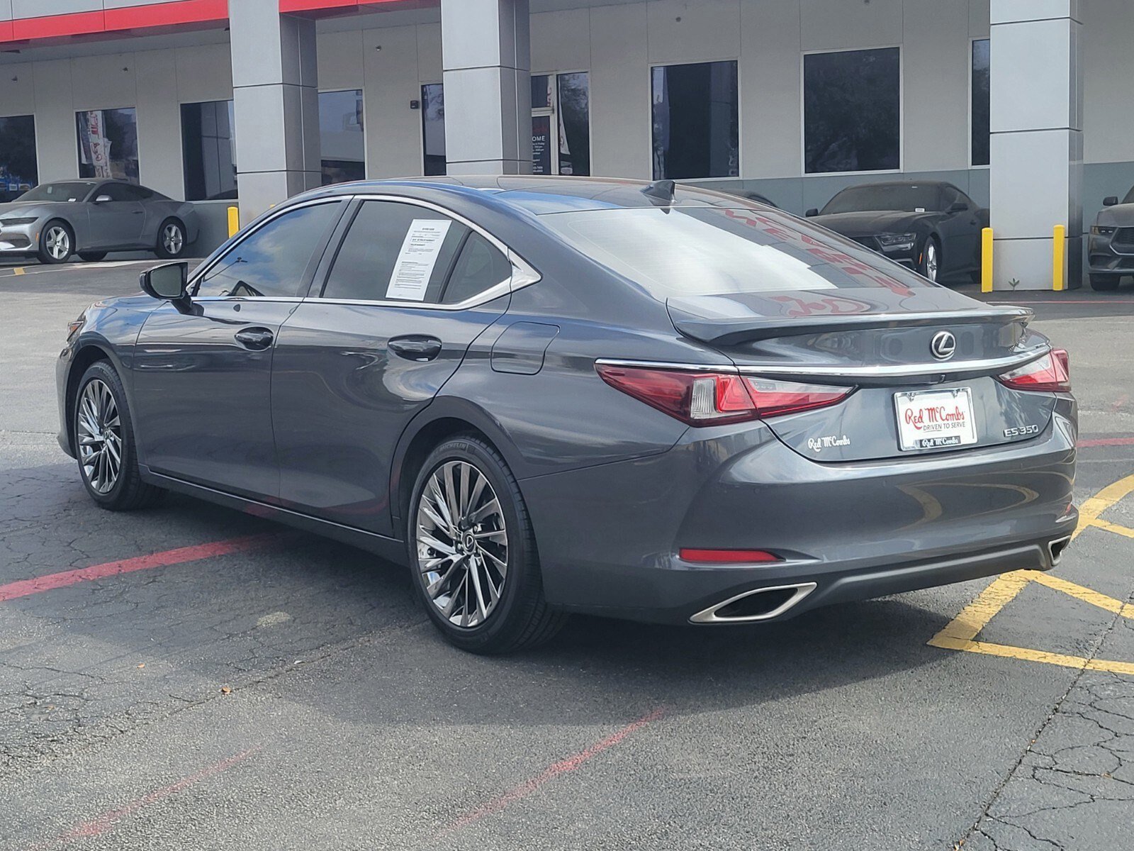 Used 2025 Lexus ES 350 Ultra Luxury w/ Accessory Package (Z1) image 5