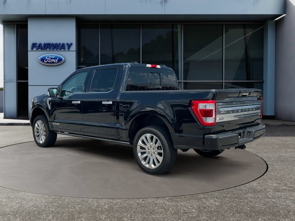 Certified 2023 Ford F150 Limited AWD/4WD image 4