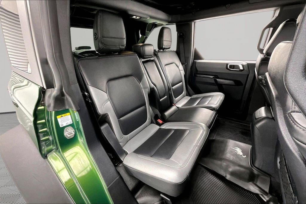 Certified 2024 Ford Bronco Big Bend w/ Sasquatch Package AWD/4WD image 27