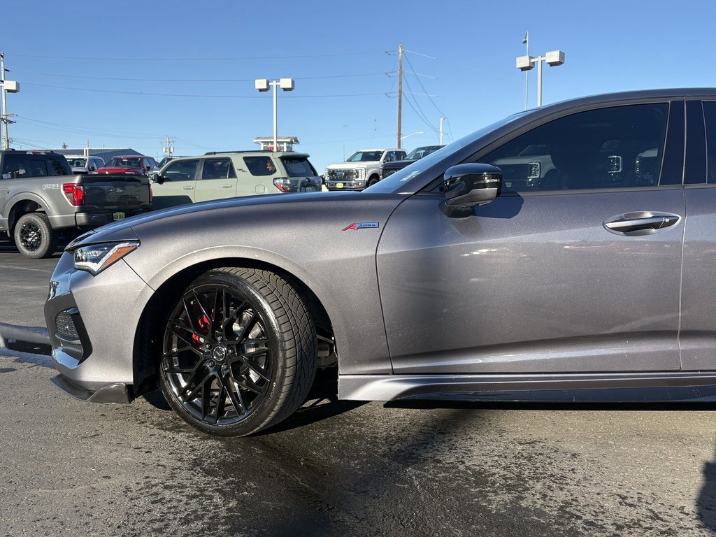 Used 2021 Acura TLX w/ A-SPEC Pkg image 10