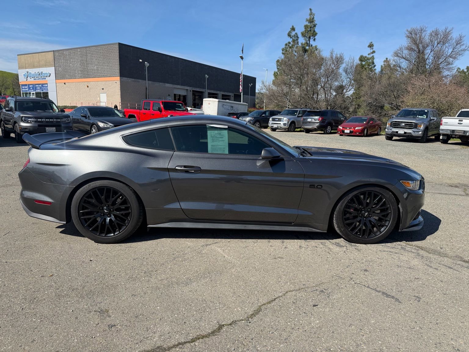 Certified 2017 Ford Mustang GT Premium w/ GT Performance Package image 6