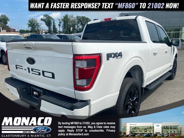 Certified 2023 Ford F150 Lariat w/ Equipment Group 502A High AWD/4WD image 8