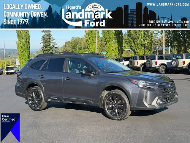 Used 2023 Subaru Outback Onyx Edition w/ Popular Package #2