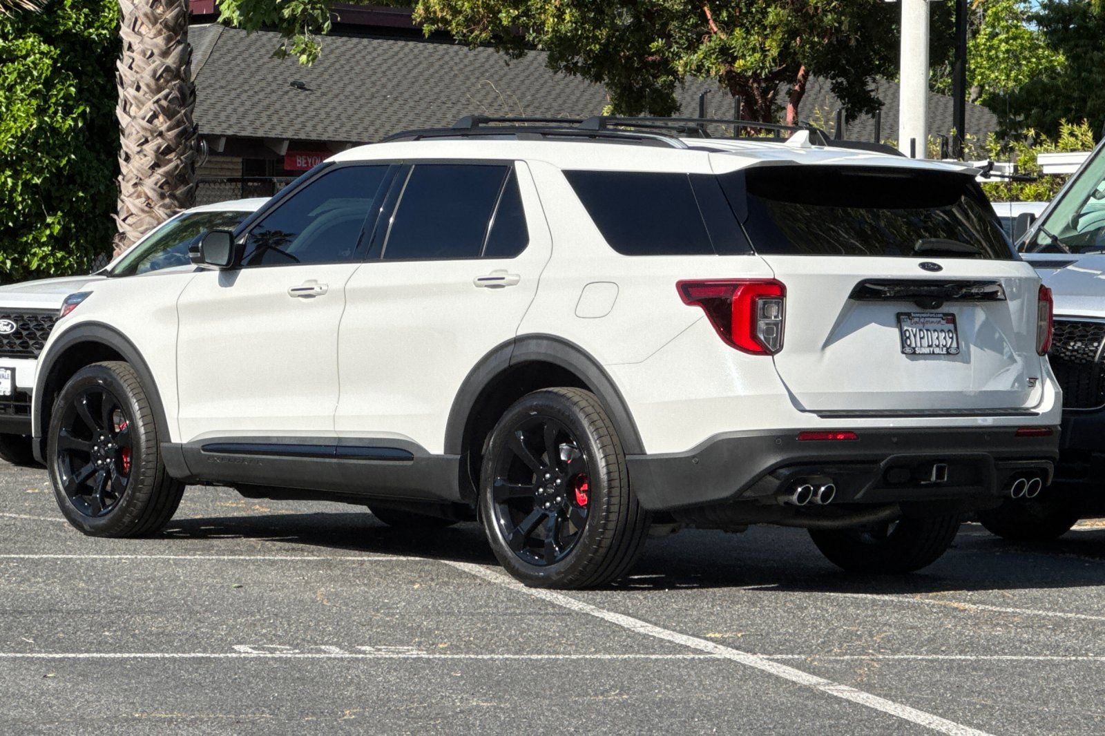 Certified 2021 Ford Explorer ST w/ Equipment Group 401A AWD/4WD image 6