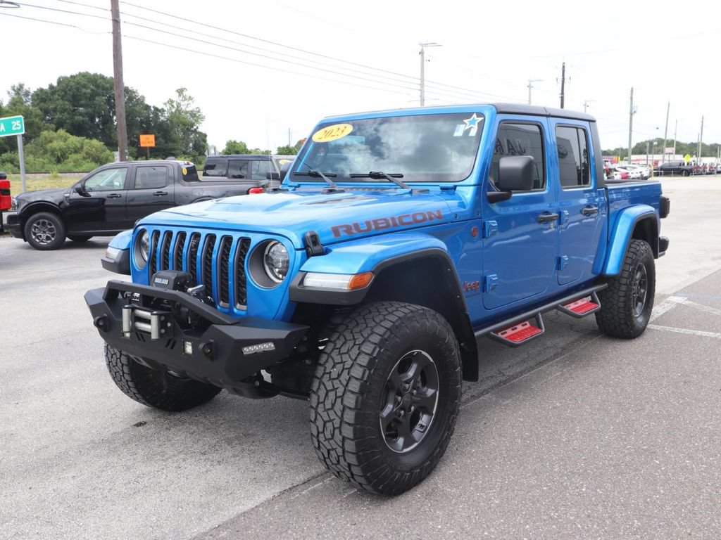 Used 2023 Jeep Gladiator Rubicon w/ LED Lighting Group AWD/4WD image 5