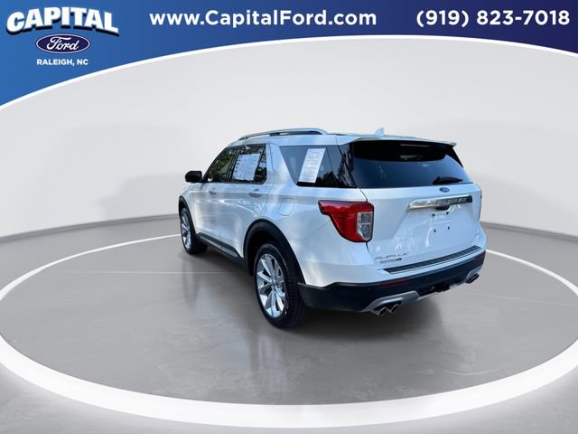 Certified 2024 Ford Explorer Platinum w/ Technology Package AWD/4WD image 6