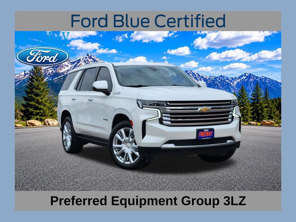 Used 2022 Chevrolet Tahoe High Country
