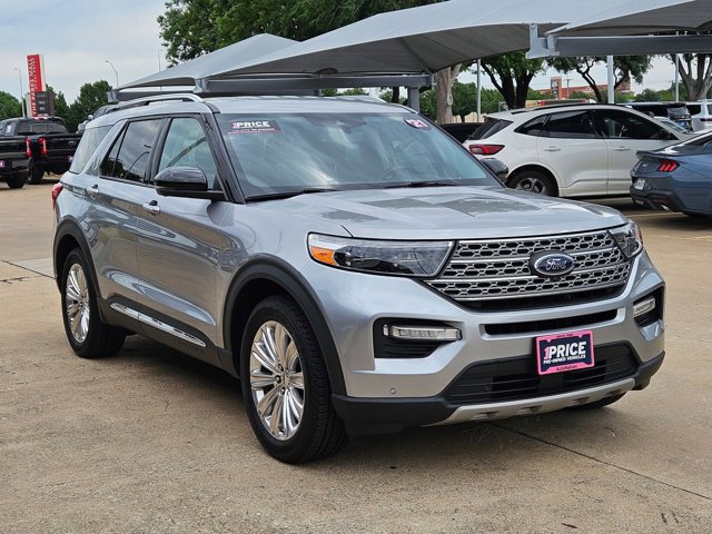 Certified 2021 Ford Explorer Limited w/ Equipment Group 301A RWD image 4