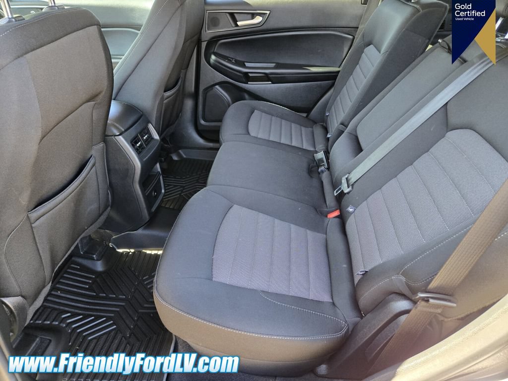 Certified 2023 Ford Edge SE w/ Black Appearance Package AWD/4WD image 7