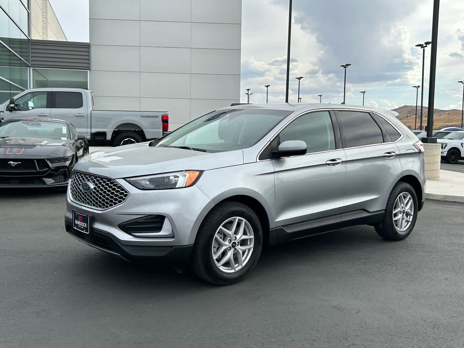Certified 2024 Ford Edge SEL image 2