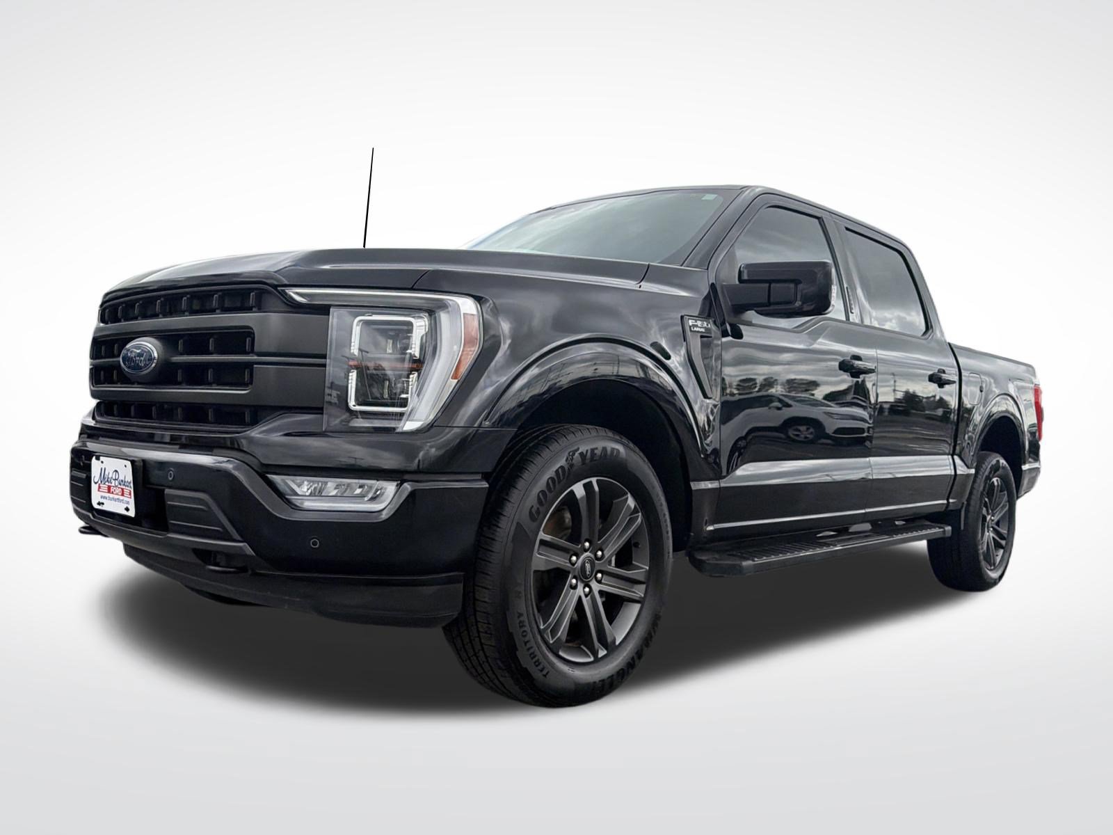 Certified 2023 Ford F150 Lariat w/ Equipment Group 502A High AWD/4WD image 2