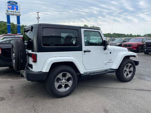 Used 2017 Jeep Wrangler Sahara w/ Connectivity Group AWD/4WD image 6