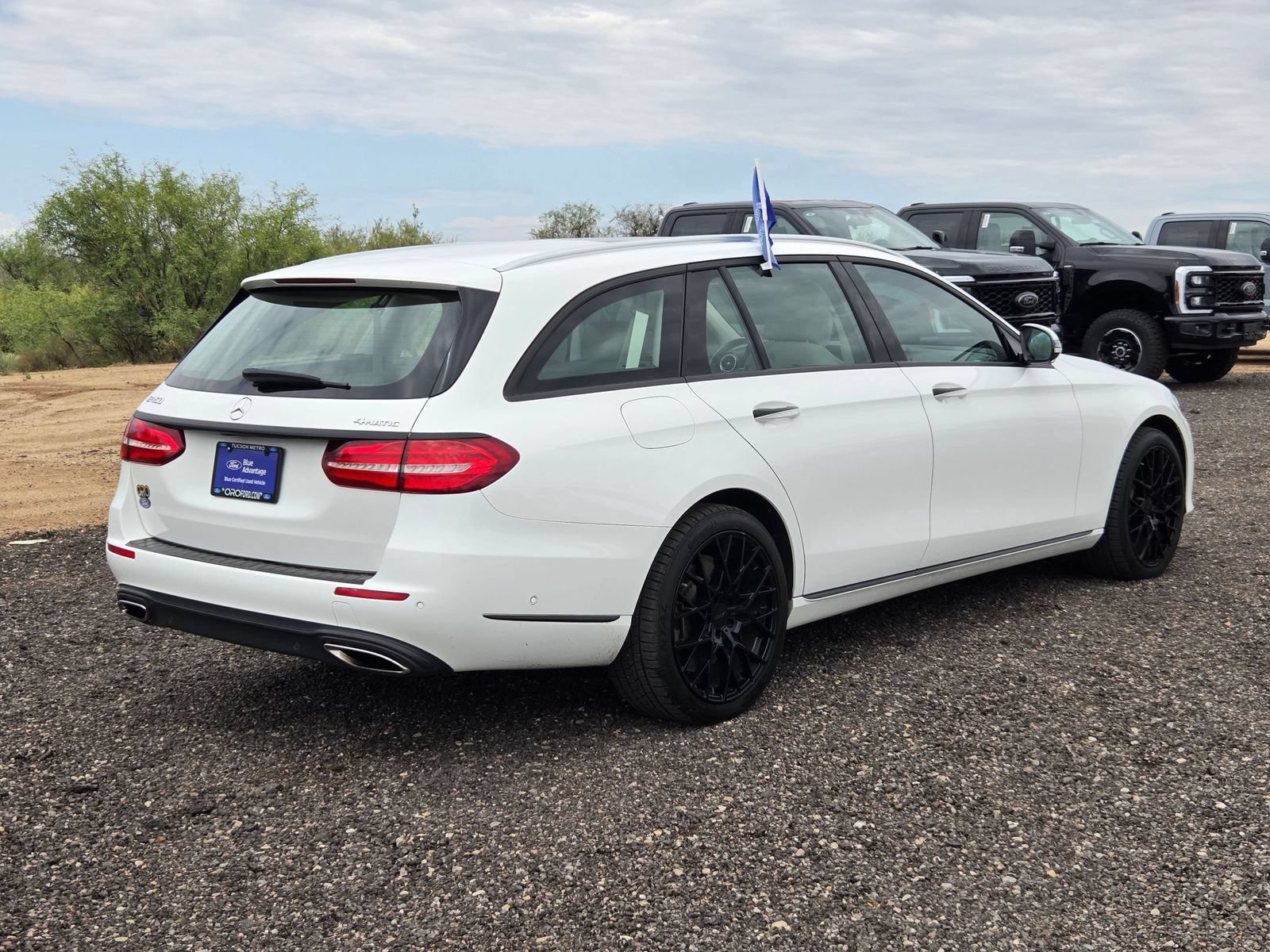 Used 2020 Mercedes-Benz E 450 4MATIC Wagon image 5