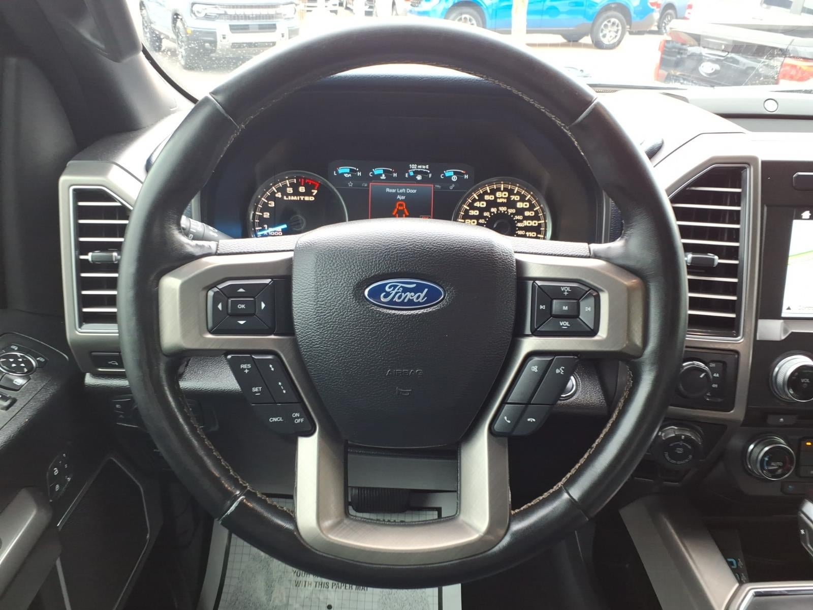 Certified 2018 Ford F150 Limited w/ Trailer Tow Package AWD/4WD image 19
