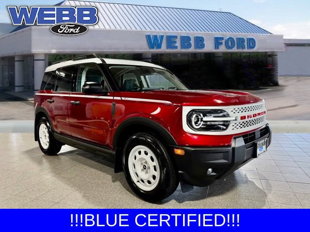 Certified 2025 Ford Bronco Sport Heritage w/ Convenience Package AWD/4WD image 1