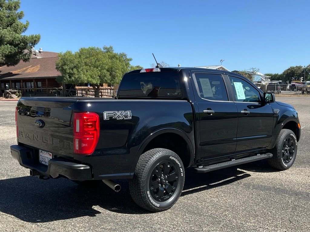 Certified 2022 Ford Ranger XLT w/ Equipment Group 301A Mid image 11