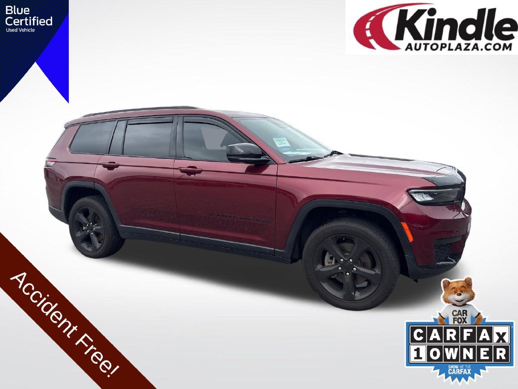 Used 2023 Jeep Grand Cherokee L Laredo