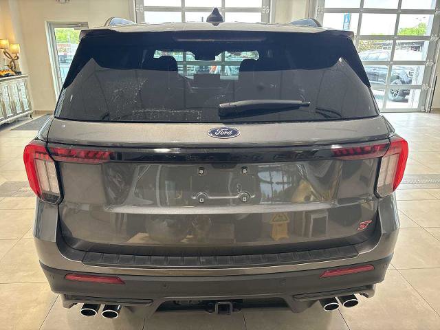 Certified 2025 Ford Explorer ST w/ Sun And Sound Package AWD/4WD image 4