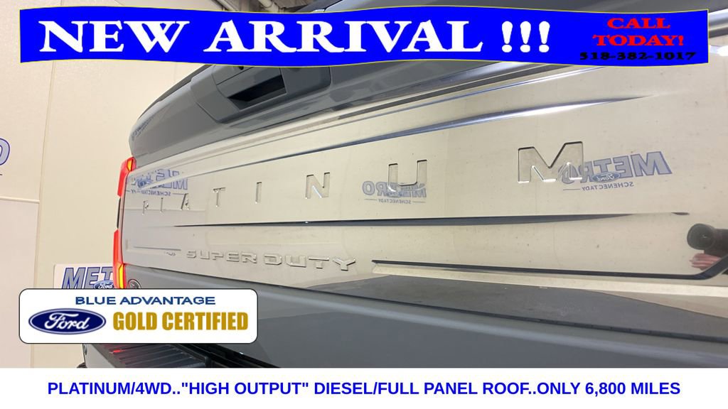 Certified 2025 Ford F350 Platinum w/ Platinum Plus Package image 23