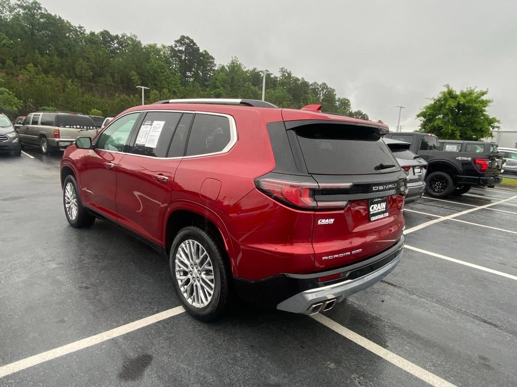 Used 2025 GMC Acadia Denali w/ LPO, Floor Liner Package AWD/4WD image 5