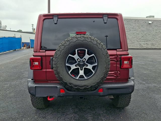 Used 2021 Jeep Wrangler Unlimited Rubicon AWD/4WD image 5
