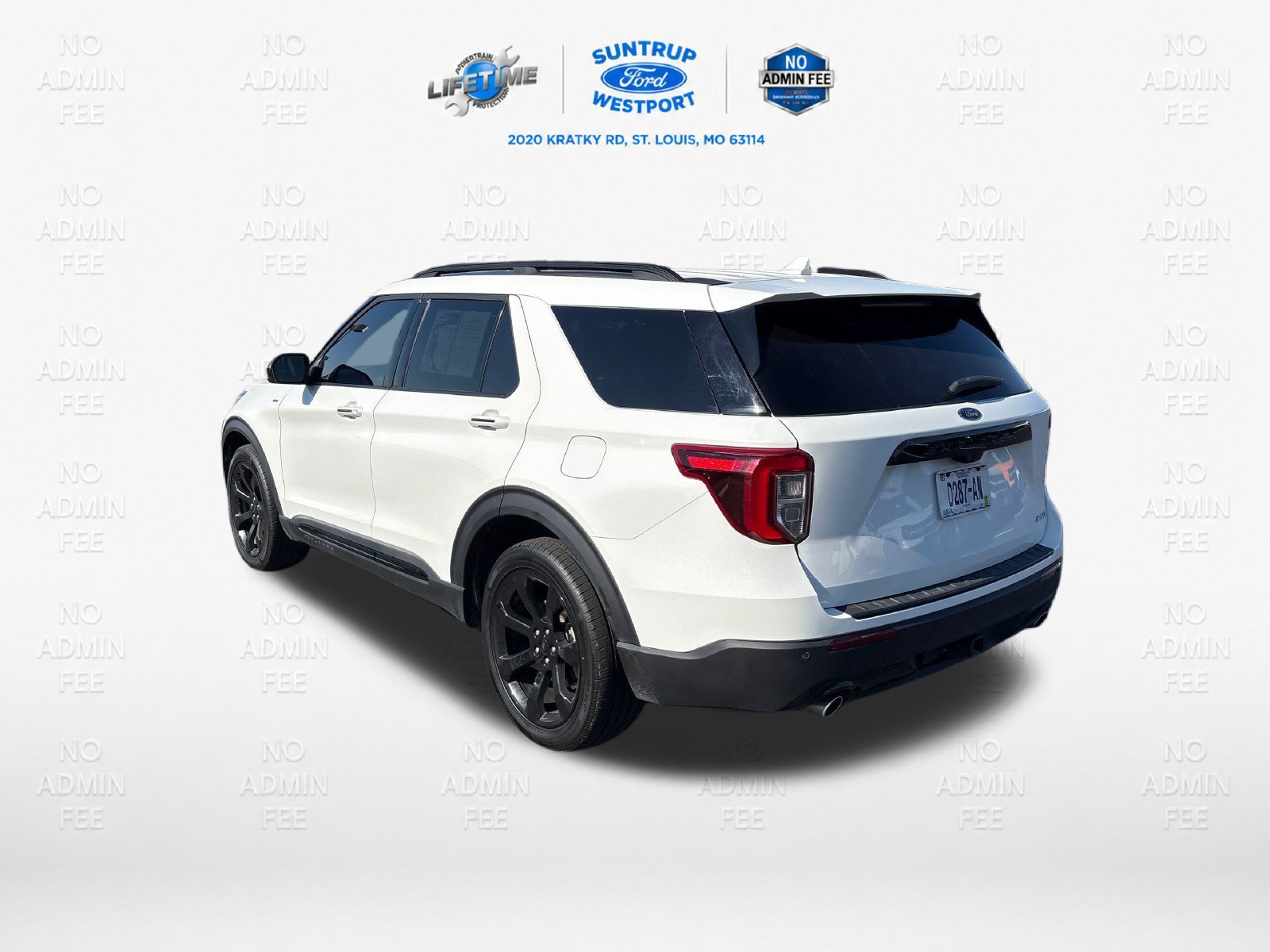 Certified 2024 Ford Explorer ST-Line w/ Class IV Trailer Tow Package AWD/4WD image 6