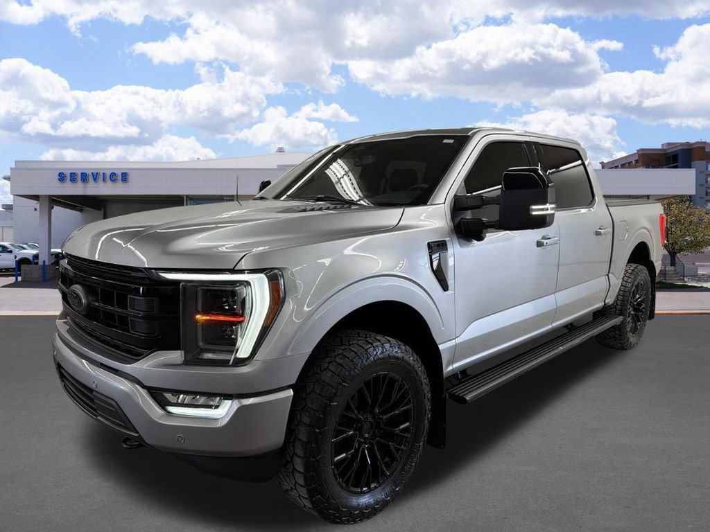Certified 2023 Ford F150 Lariat w/ Equipment Group 502A High AWD/4WD image 7