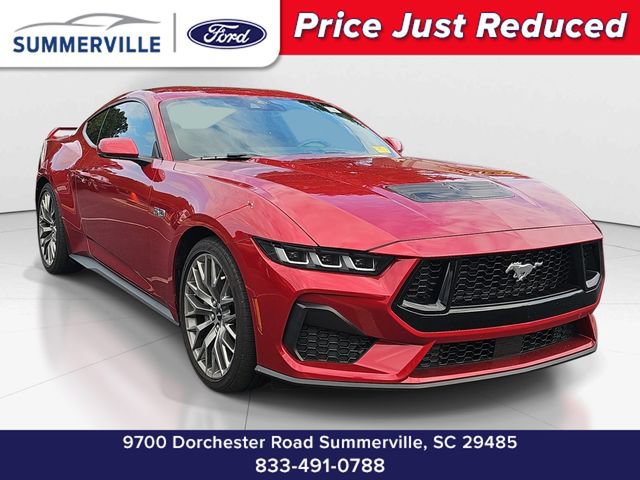 Certified 2024 Ford Mustang GT Premium