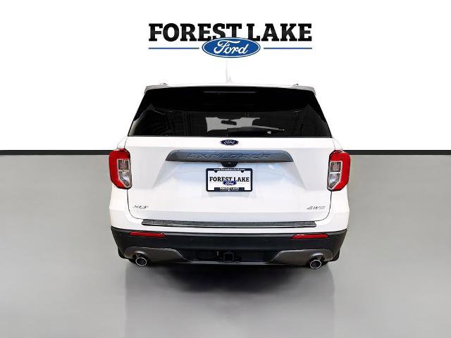 Certified 2023 Ford Explorer XLT w/ Equipment Group 202A image 6
