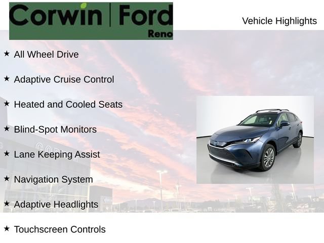 Used 2021 Toyota Venza XLE w/ Softex Package AWD/4WD image 8