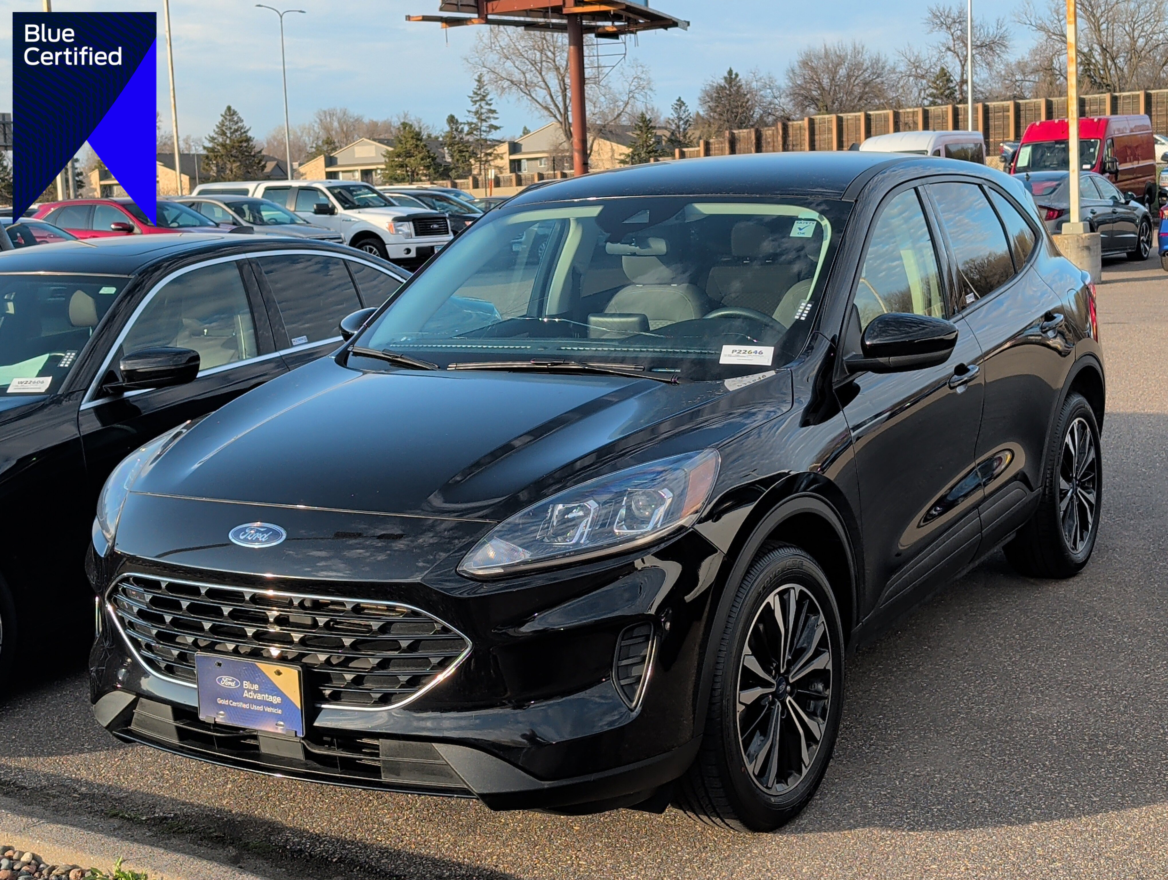 Certified 2022 Ford Escape SE w/ SE Sport Appearance Package