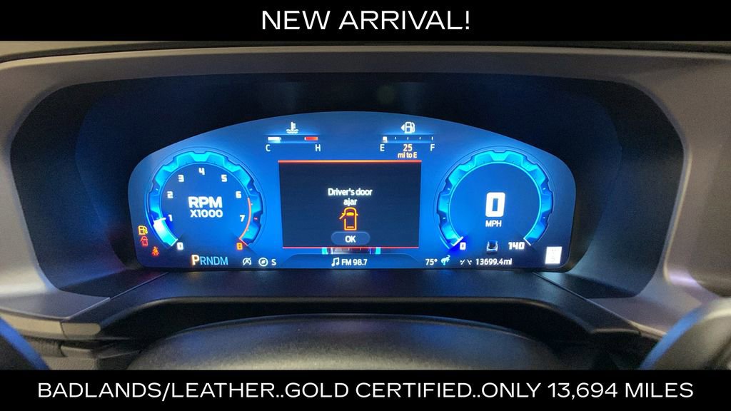 Certified 2025 Ford Bronco Sport Badlands w/ Badlands Tech Package AWD/4WD image 32