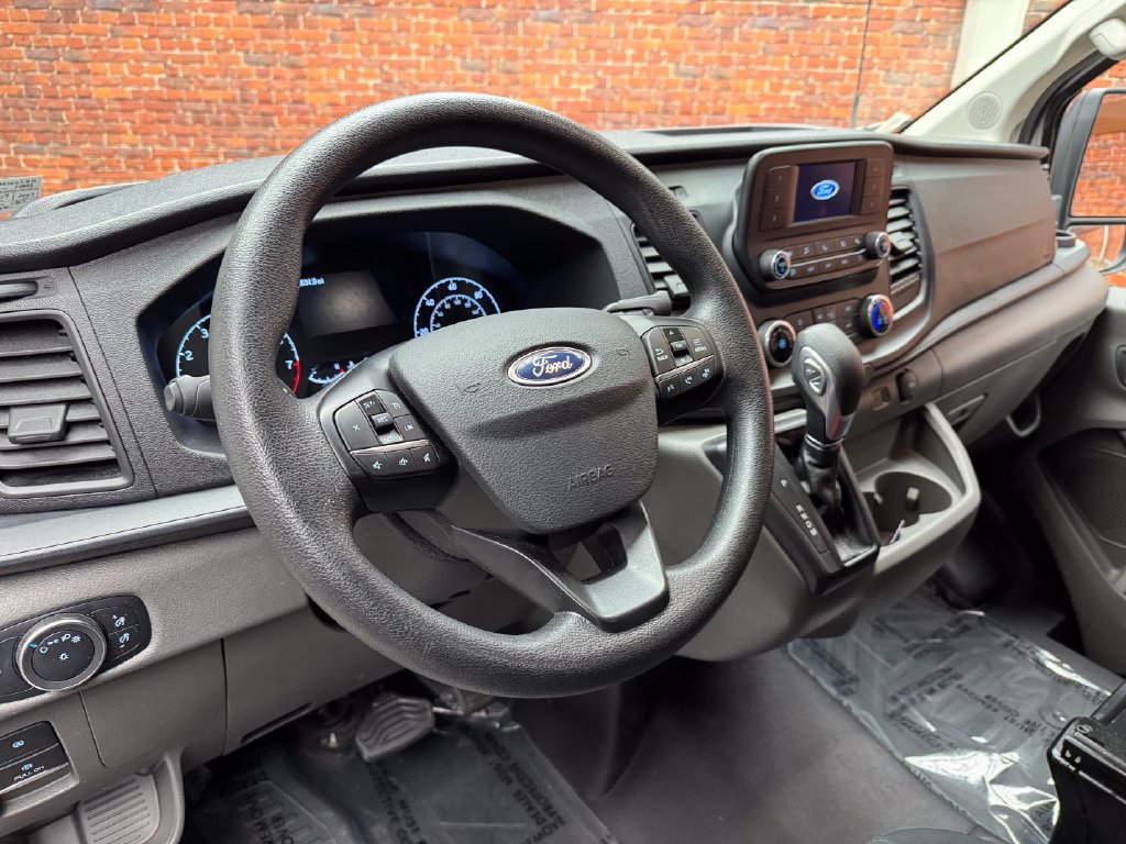 Certified 2025 Ford Transit 250 Low Roof w/ Exterior Upgrade Package RWD image 12
